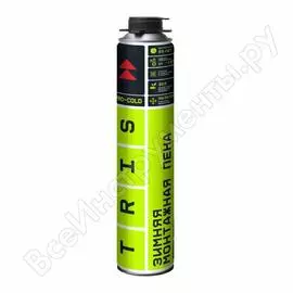 Профессиональная монтажная пена для дверей TriS PRO-DOOR