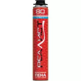 Зимняя пена монтажная REALIST PRO Red 4602009041075