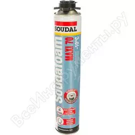 Зимняя пистолетная монтажная пена Soudal Соудафоам Макси 70 118316