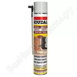 Зимняя ручная монтажная пена Soudal 107557