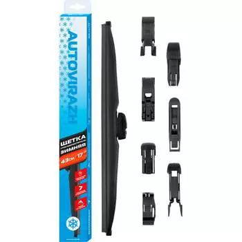 Зимняя щетка стеклоочистителя AUTOVIRAZH AV-350W AV-001733