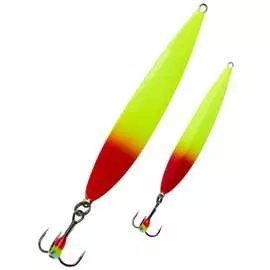 Зимняя вертикальная блесна Lucky John PEIP LJPE60-A