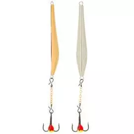 Зимняя вертикальная блесна Lucky John