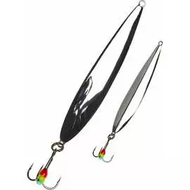 Зимняя вертикальная блесна Lucky John PEIP LJPE50-S