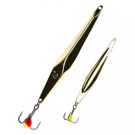 Зимняя вертикальная блесна Lucky John SHINER LJS45-G