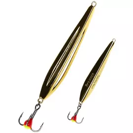 Зимняя вертикальная блесна Lucky John FIN BLADE LJFB50-G