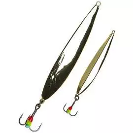 Зимняя вертикальная блесна Lucky John PEIP LJPE60-G