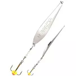 Зимняя вертикальная блесна Lucky John S-3-Z 82762-S