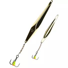 Зимняя вертикальная блесна Lucky John SHINER LJS75-G