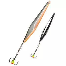 Зимняя вертикальная блесна Lucky John SHINER LJS75-M