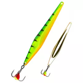 Зимняя вертикальная блесна Lucky John SHINER LJS45-T