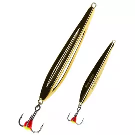 Зимняя вертикальная блесна Lucky John FIN BLADE LJFB40-G