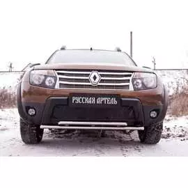 Зимняя заглушка для Renault Duster 2010- Русская Артель