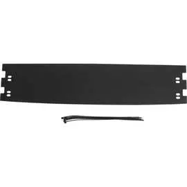 Зимняя заглушка переднего бампера для KIA Rio IV 2017- г.в. Русская Артель