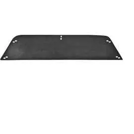 Зимняя заглушка переднего бампера для Nissan Terrano 2014- г.в. Русская Артель