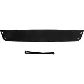 Зимняя заглушка переднего бампера для Volkswagen Polo V (Highline) 2009-2015 г.в. Русская Артель