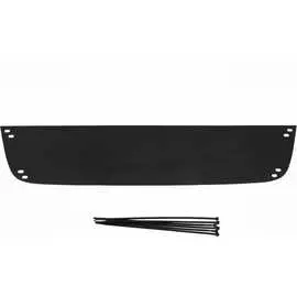 Зимняя заглушка решетки для переднего бампера Suzuki Grand Vitara 2008-2012 Русская Артель