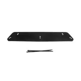 Зимняя заглушка решетки переднего бампера (без парктроников) для Nissan X-trail 2015- Русская Артель