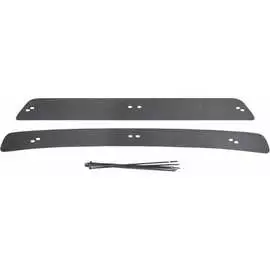 Зимняя заглушка решетки переднего бампера для Ford Focus II 2005-2008 Русская Артель