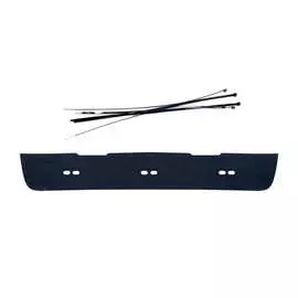 Зимняя заглушка решетки переднего бампера для Hyundai Sonata 2002-2009 Русская Артель