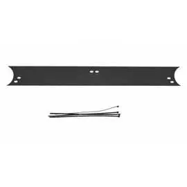 Зимняя заглушка решетки переднего бампера для Lada Приора 2007-2011 Русская Артель