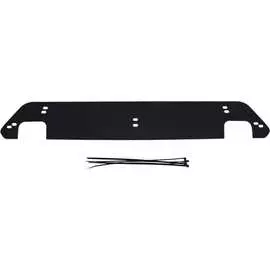 Зимняя заглушка решетки переднего бампера для Nissan X-trail 2015- г.в. Русская Артель