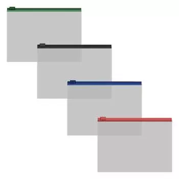 Zip пакет ErichKrause Fizzy Clear 50329