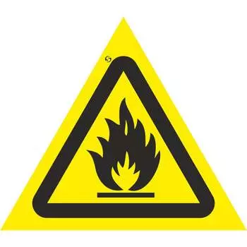 Знак безопасности Стандарт Знак W01 00-00049959