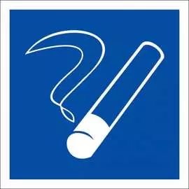 Знак Стандарт Знак Место курения D03 00-00026665