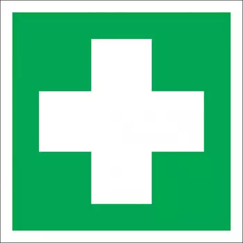 Знак Стандарт Знак Аптечка первой медицинской помощи ЕС01 00-00023555