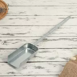 Зольный оцинкованный совок СИМАЛЕНД 2326033