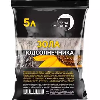 Зола подсолнечника Сила Суздаля 4680004069522