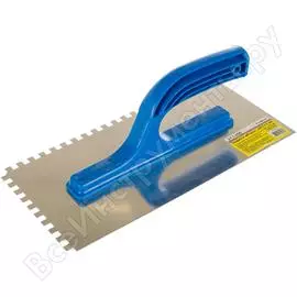 Зубчатая гладилка РемоКолор