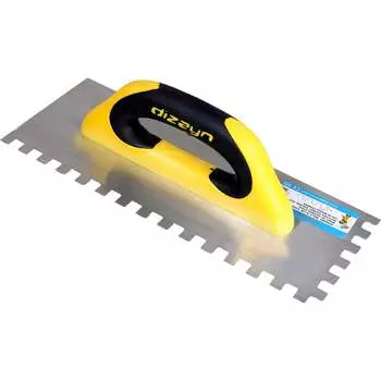 Зубчатая гладилка DIZAYNTOOLS DIZAYN 344 .344