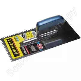 Зубчатая гладилка stayer профи 0802-04