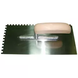 Зубчатая кельма SKRAB