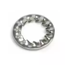 Зубчатая оцинкованная стопорная шайба ЦКИ