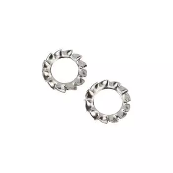 Зубчатая шайба Невский Крепеж DIN6798A нерж. сталь M6 (10 шт) 826356