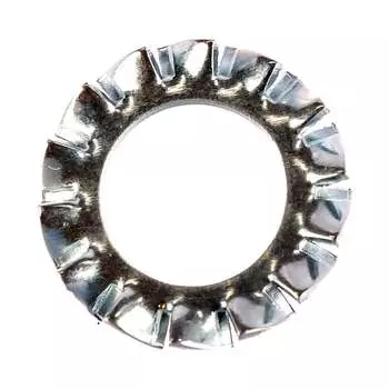 Зубчатая шайба Невский Крепеж DIN6798A нерж. сталь M8 (10 шт) 826357