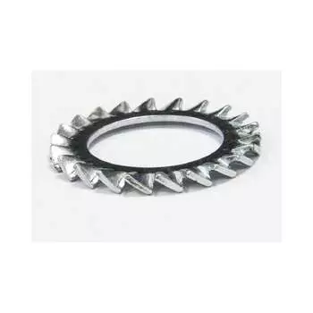 Зубчатая шайба Невский Крепеж DIN 6798 оцинк. M5 (15 шт) 823825