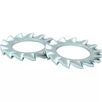 Зубчатая шайба Система КМ М6 DIN 6798 A упак. 500 шт SHZ6