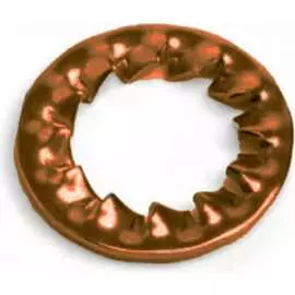 Зубчатая стопорная шайба ЦКИ М2.5 DIN6798 J 150 шт. 65573