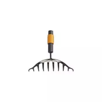 Зубчатые грабли Fiskars QuikFit 1000651