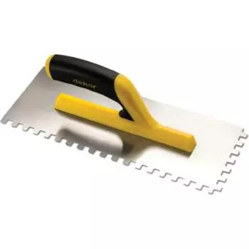 Зубчатый полутер DEKOR HASSAN