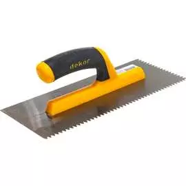 Зубчатый полутерок DEKOR HASSAN 125