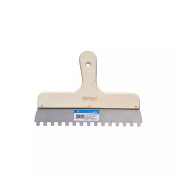Зубчатый шпатель DEKOR HASSAN 1441
