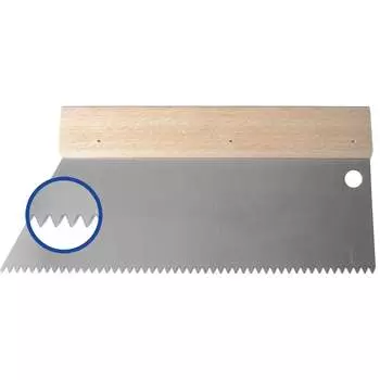 Зубчатый шпатель для клея JETTOOLS S3/250