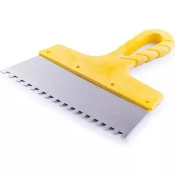 Зубчатый шпатель JETTOOLS Шн/желт-250/4