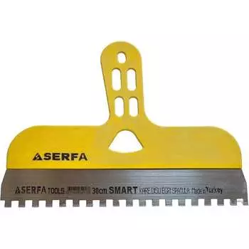Зубчатый шпатель Serfa КОД 918