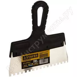 Зубчатый шпатель STAYER 1009-20-06